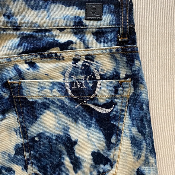 AUTHENTIC Alexander McQueen MCQ ACID WASHED DEMIN JEANS 31 dsquared As-Is - Picture 7 of 16